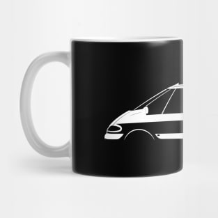 Renault Espace (1996) Silhouette Mug